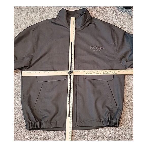 Cutter & Buck Men’s Olive Green Full Zip Jacket – Size M NWT Decadence Stuart FL - Picture 4 of 7